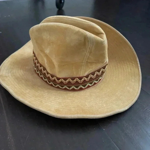 Cowboy western hat 7 1/4 - Picture 4 of 4